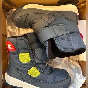 Sorel Whitney 2 straps Kids Waterproof Boots